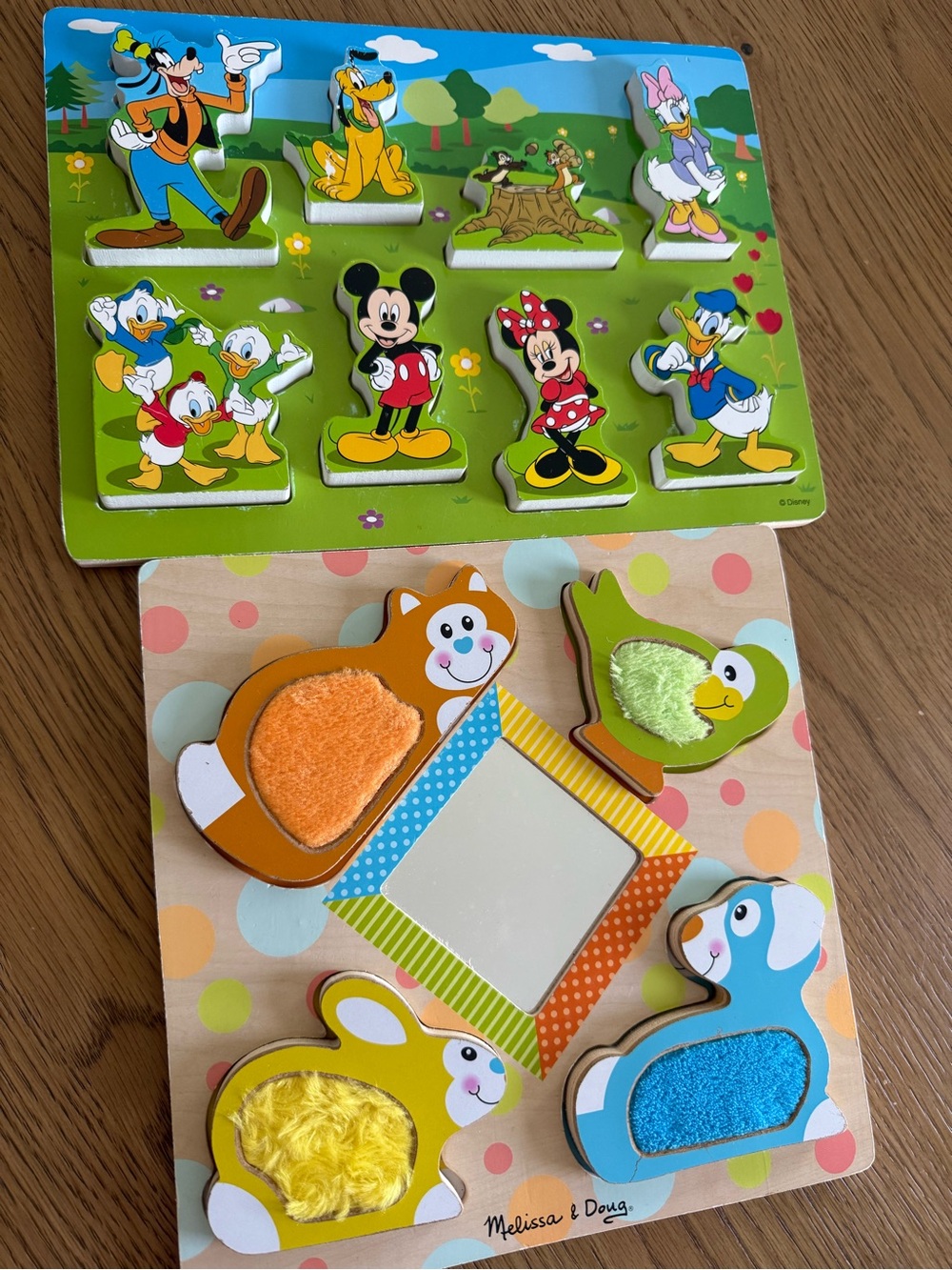 4 Melissa and Doug puzzles